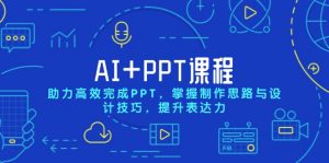 AI+PPT课程，助力高效完成PPT，掌握制作思路与设计技巧，提升表达力-威云科技 余香的脑洞