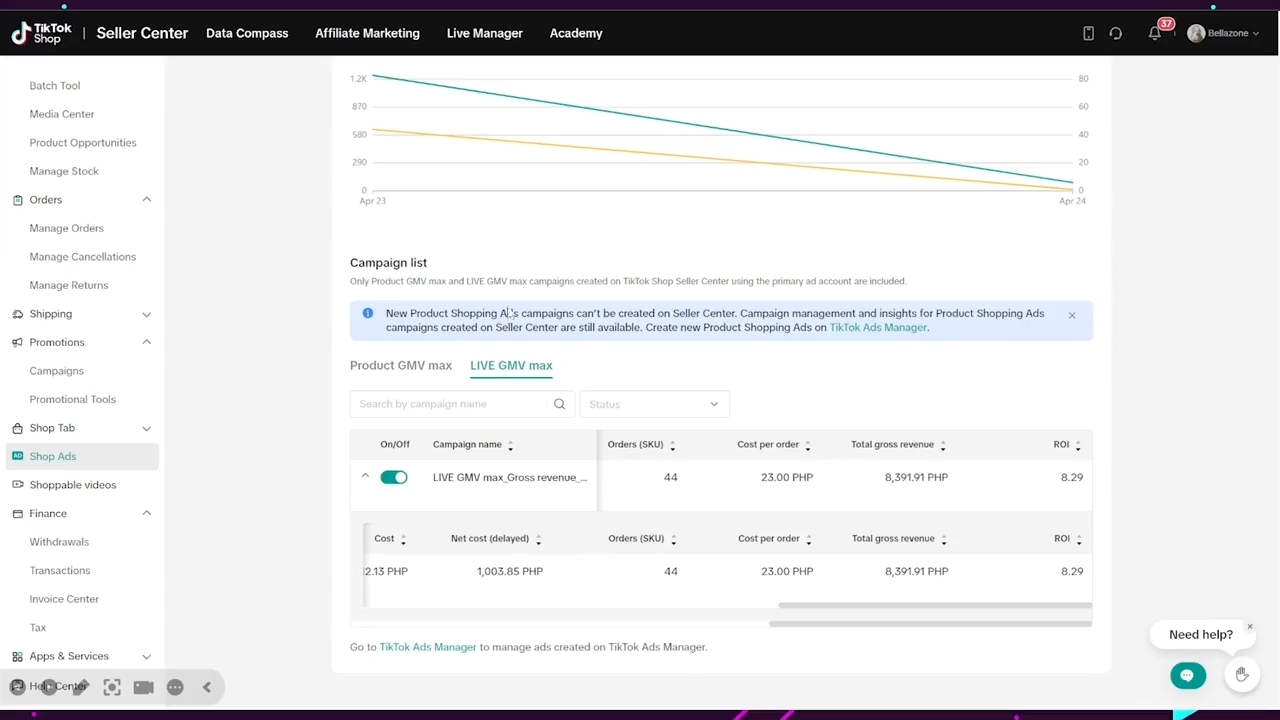 货达世界·Tiktok系统模块实操课-威云科技 余香的脑洞