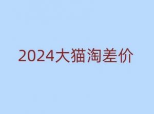 2024版大猫淘差价课程，新手也能学的无货源电商课程-威云科技 余香的脑洞