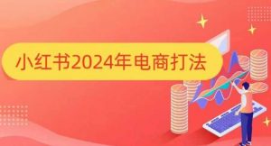 小红书2024年电商打法,手把手教你如何打爆小红书店铺-威云科技 余香的脑洞