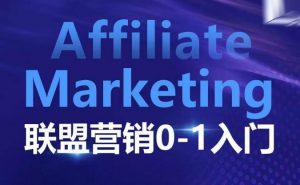 Affiliate Marketing联盟营销0-1入门,联盟营销基本逻辑 联盟平台逻辑及联盟客逻辑全面详解-威云科技 余香的脑洞