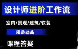AI设计工作流，设计师必学，室内/景观/建筑/软装类AI教学【基础+进阶】-威云科技 余香的脑洞