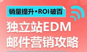 销量提升•ROI破百 独立站EDM邮件营销攻略,如何通过邮件营销每年获得100万美金销售额!-威云科技 余香的脑洞