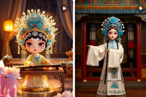 利用AI制做Q版古风娃娃视频,只需三步新手也能做出流量好到爆(附教程+提示...-威云科技 余香的脑洞