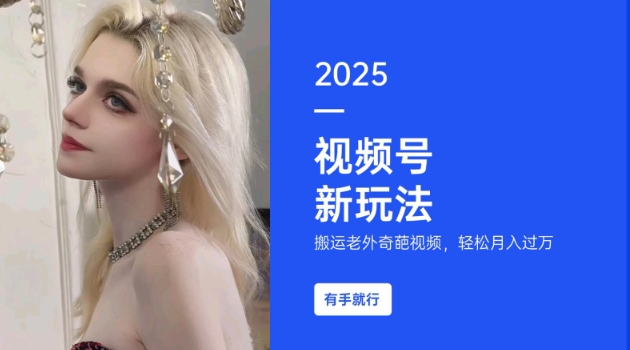 搬运老外奇葩视频，撸视频号分成计划收益，每天只需一小时，新手小白轻松月入过W-威云科技 余香的脑洞