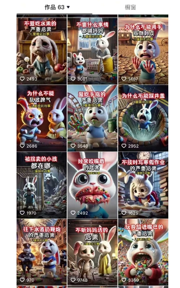 睡前故事起号技术，母婴号涨粉，70%女粉，百分百原创-威云科技 余香的脑洞