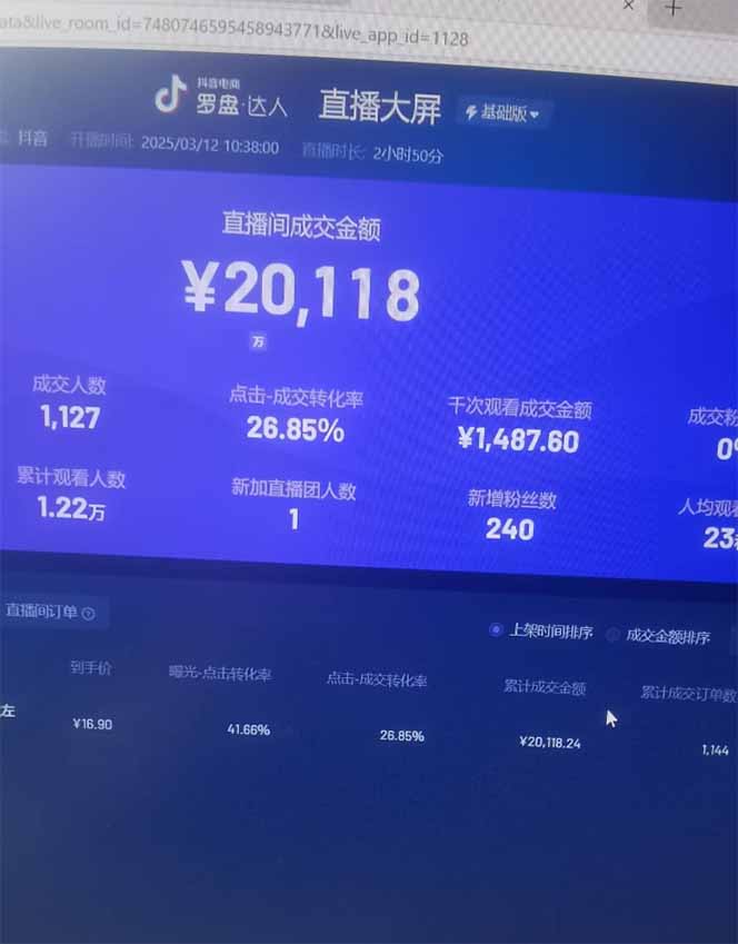 日赚6000+！抖音Ai无人直播躺赚新风口，0门槛吃官方亿级流量！-威云科技 余香的脑洞