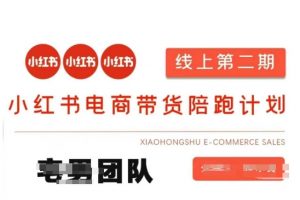 小红书电商带货课2期，月利润20个的小红书电商的有货源，无货源，虚拟产品，付费投流等整套玩法-威云科技 余香的脑洞