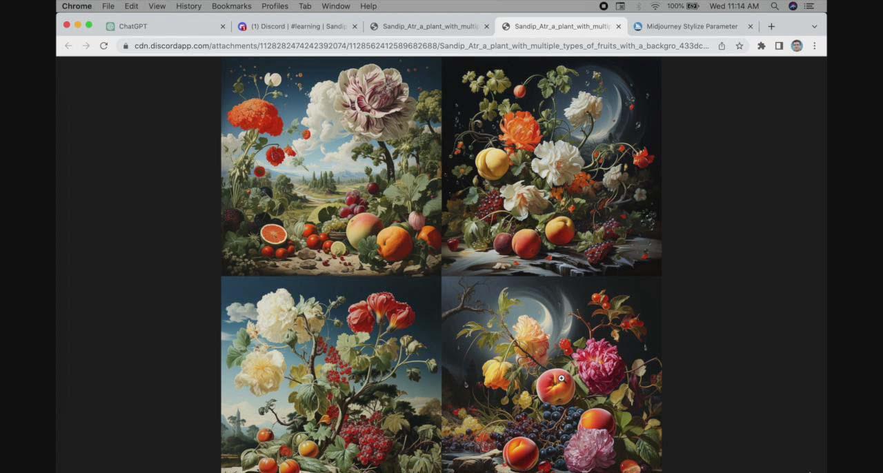 图片[1]-ChatGPT4 和 MidJourney AI 绘画聊天革命性指南教程-33节视频课-中英字幕-威云科技 余香的脑洞