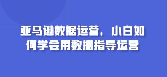 亚马逊数据运营，小白如何学会用数据指导运营-威云科技 余香的脑洞