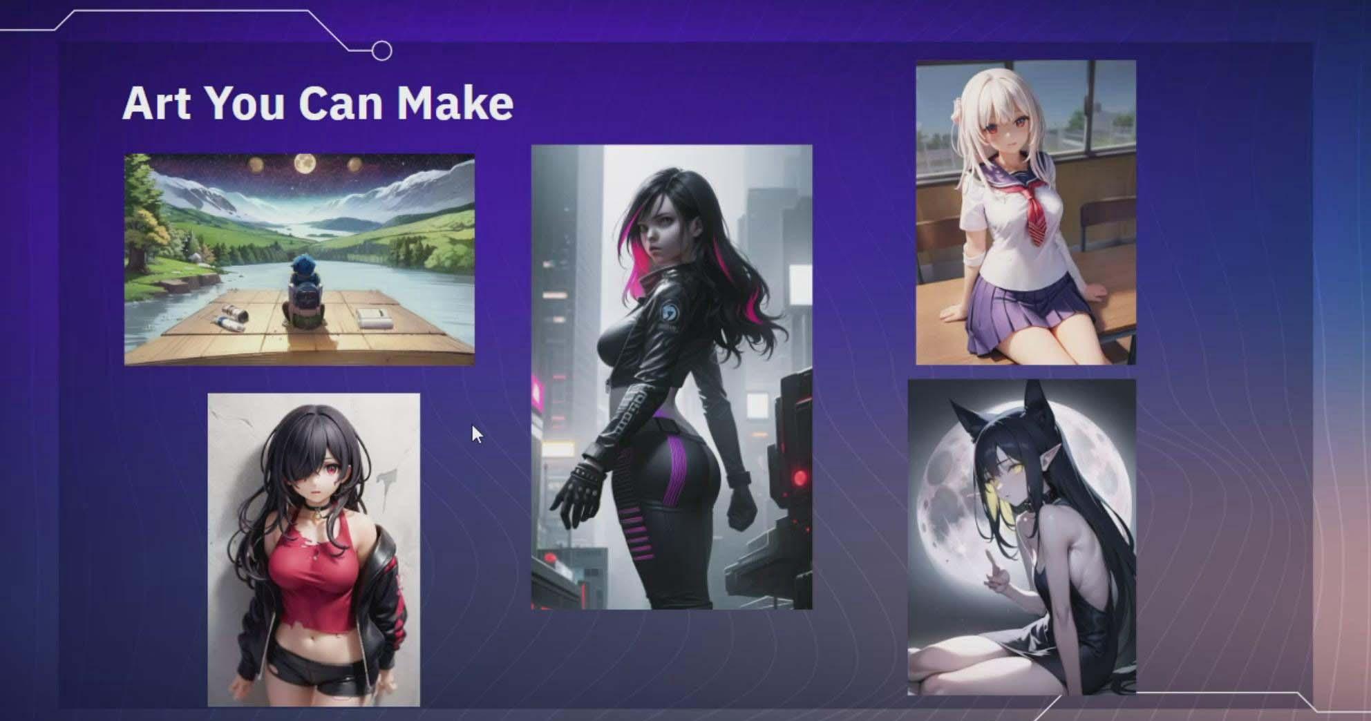 利用Stable Diffusion AI人工智能生成动漫艺术分步教程-14节课-中英字幕-威云科技 余香的脑洞