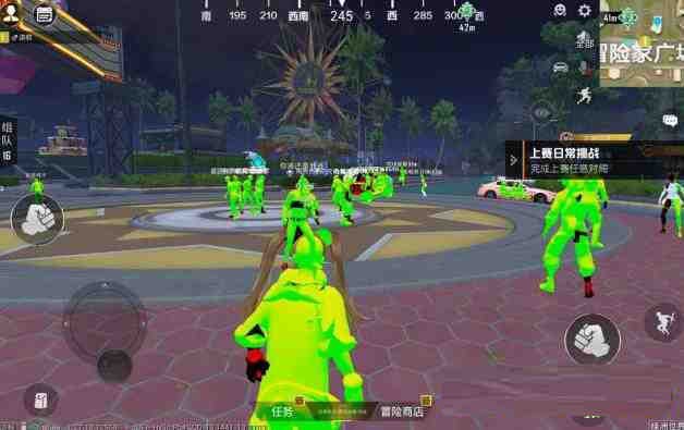 和平精英骁龙基址内透茶百道(仿云中)-威云科技 余香的脑洞