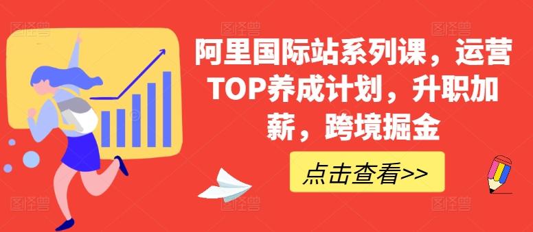 阿里国际站系列课，运营TOP养成计划，升职加薪，跨境掘金-威云科技 余香的脑洞