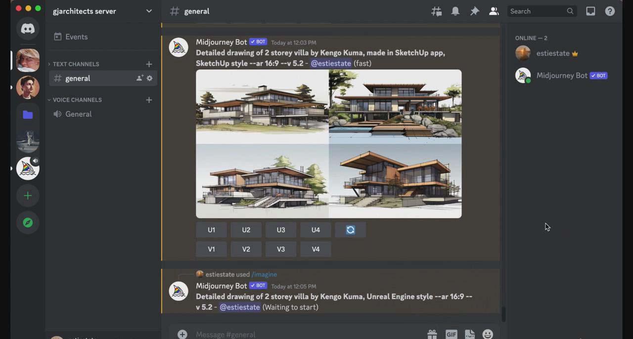 图片[4]-(9296期)Esther Olga Blikhar-基于AI人工智能的室内建筑设计教程-11节课-中英字幕-威云科技 余香的脑洞