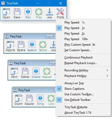 tinytask｜键盘鼠标点击模拟-威云科技 余香的脑洞