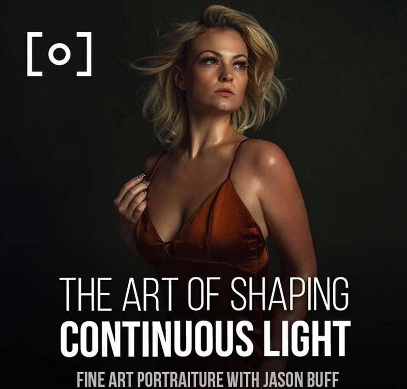 图片[1]-PRO EDU – Jason Buff 塑造连续光的艺术人像布光教程-15节课-中英字幕-威云科技 余香的脑洞