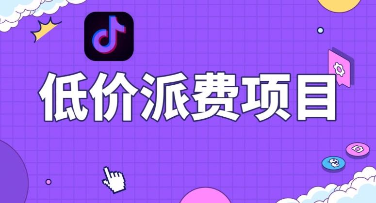 抖音低价派单项目，0门槛，日入1000+很轻松，小白可操作【揭秘】-威云科技 余香的脑洞