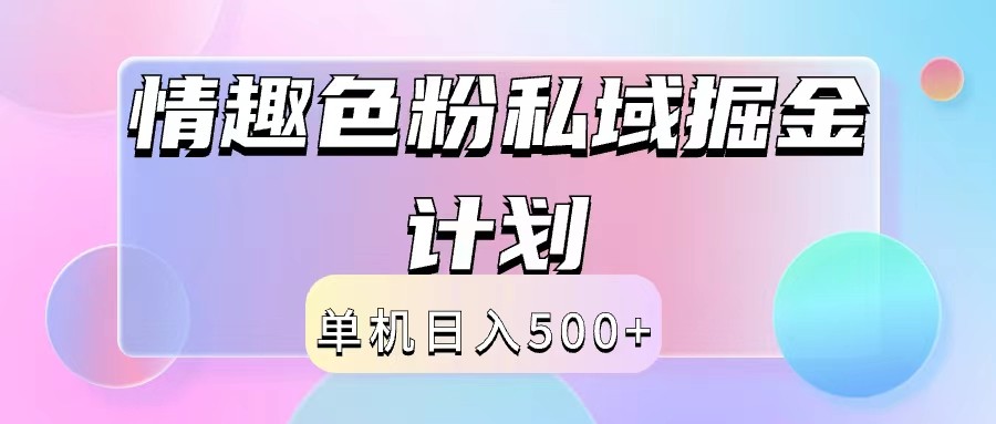 2024情趣色粉私域掘金天花板日入500+后端自动化掘金-威云科技 余香的脑洞