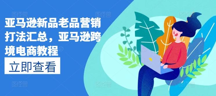 亚马逊新品老品营销打法汇总,亚马逊跨境电商教程-威云科技 余香的脑洞
