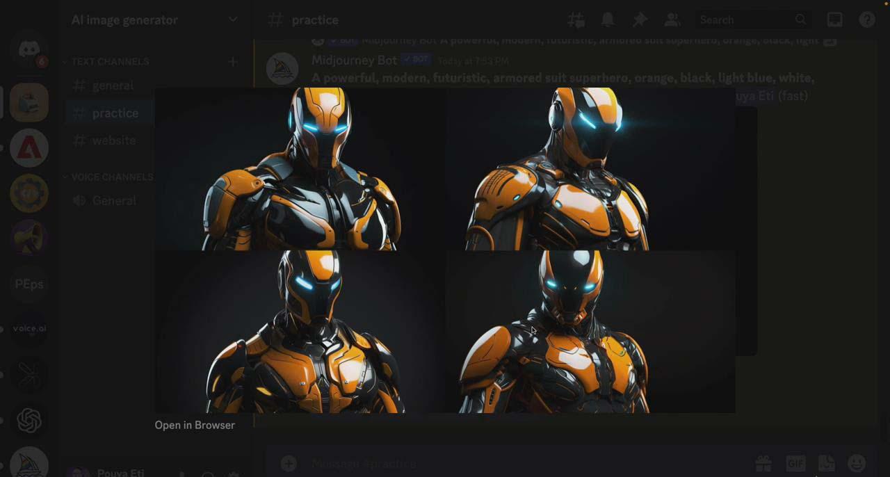 图片[7]-Midjourney, Adobe Firefly AI, ChatGPT 4大型AI人工智能-137节课-中英字幕-威云科技 余香的脑洞