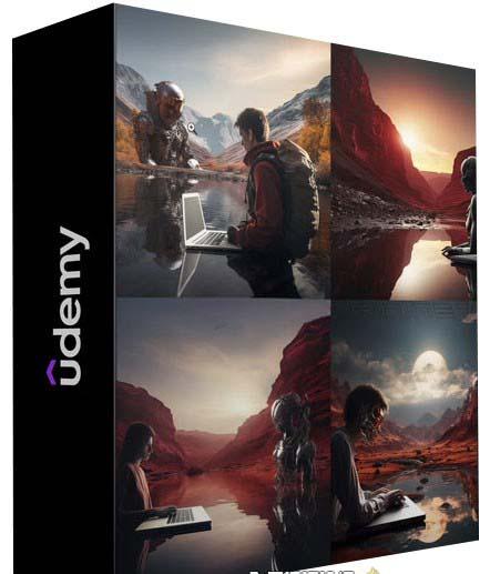 ChatGPT4 和 MidJourney AI 绘画聊天革命性指南教程-33节视频课-中英字幕-威云科技 余香的脑洞