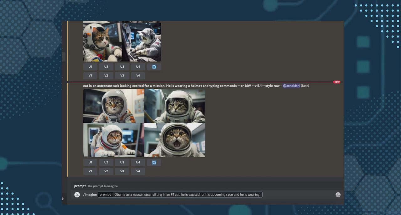 图片[1]-MidjourneyAI绘画艺术生成的大师级写作提示指南教程-8节视频课-中英字幕-威云科技 余香的脑洞