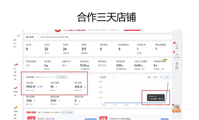 图片[2]-拼多多最新合作日入4000+两天销量过百单，无学费、老运营代操作、小白福利-威云科技 余香的脑洞