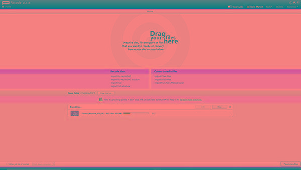 Nero Recode (dvd视频提取软件) v16.0.15 精简版-威云科技 余香的脑洞