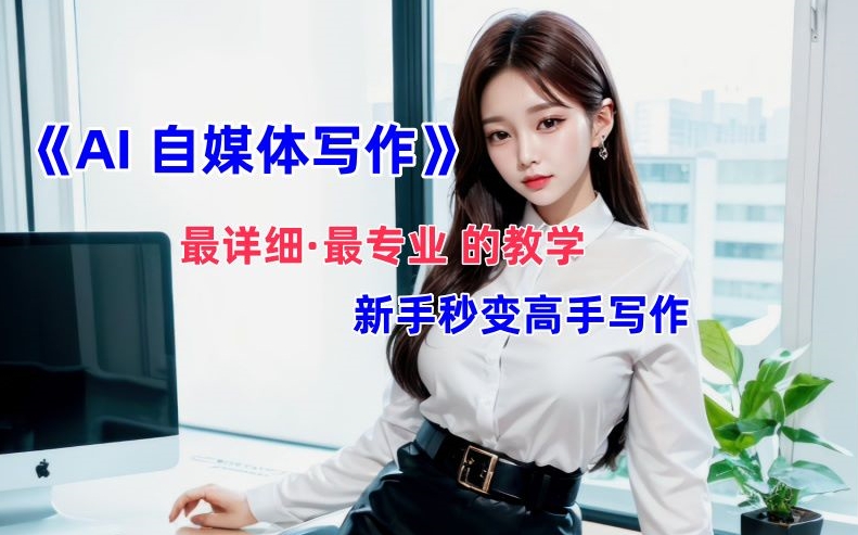 AI自媒体文章创作全网最详细教程，新手秒变写作高手，多方位发展-威云科技 余香的脑洞