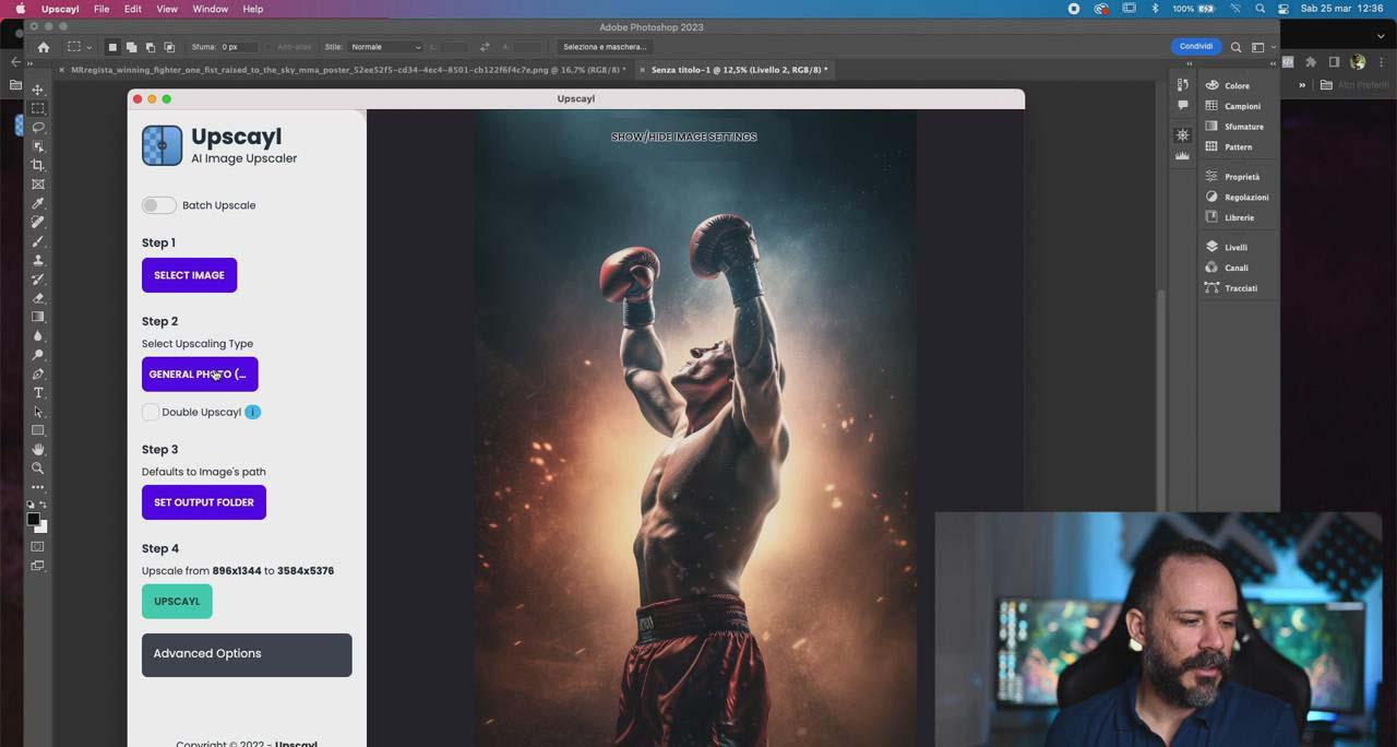 图片[12]-Midjourney AI人工智能创建和销售令人惊叹的海报教程-10节课-中英字幕-威云科技 余香的脑洞