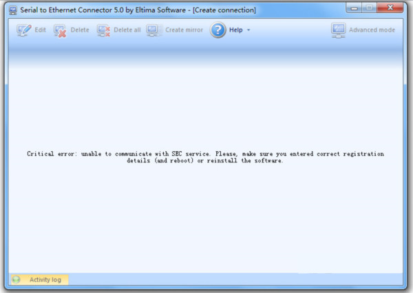 Serial to Ethernet Connector(串口共享器) v5.0.8 绿色版-威云科技 余香的脑洞