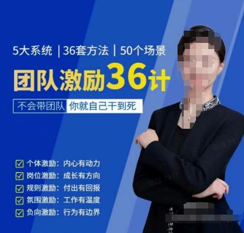 黄景:团队激励36计-Get职场竞争力,进阶管理高手-威云科技 余香的脑洞