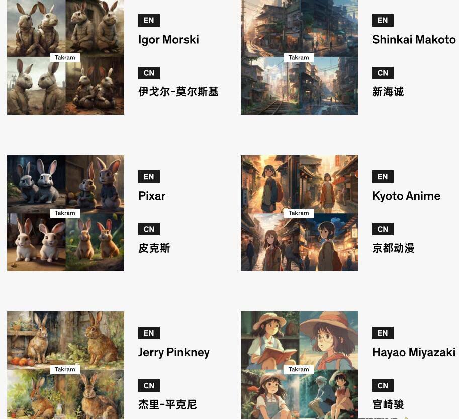 图片[1]-Midjourney辞典AIGC中英双语图文辞典+提示关键词Prompt大全-威云科技 余香的脑洞