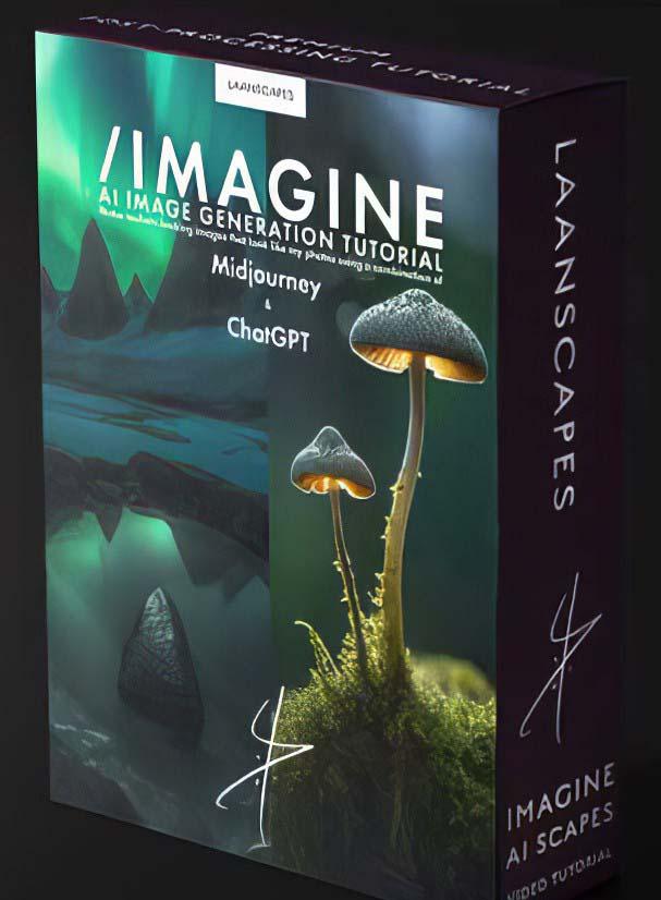 (8717期)摄影师 Daniel Laan 使用ChatGPT与Midjourney生成风光图像-中英字幕-威云科技 余香的脑洞