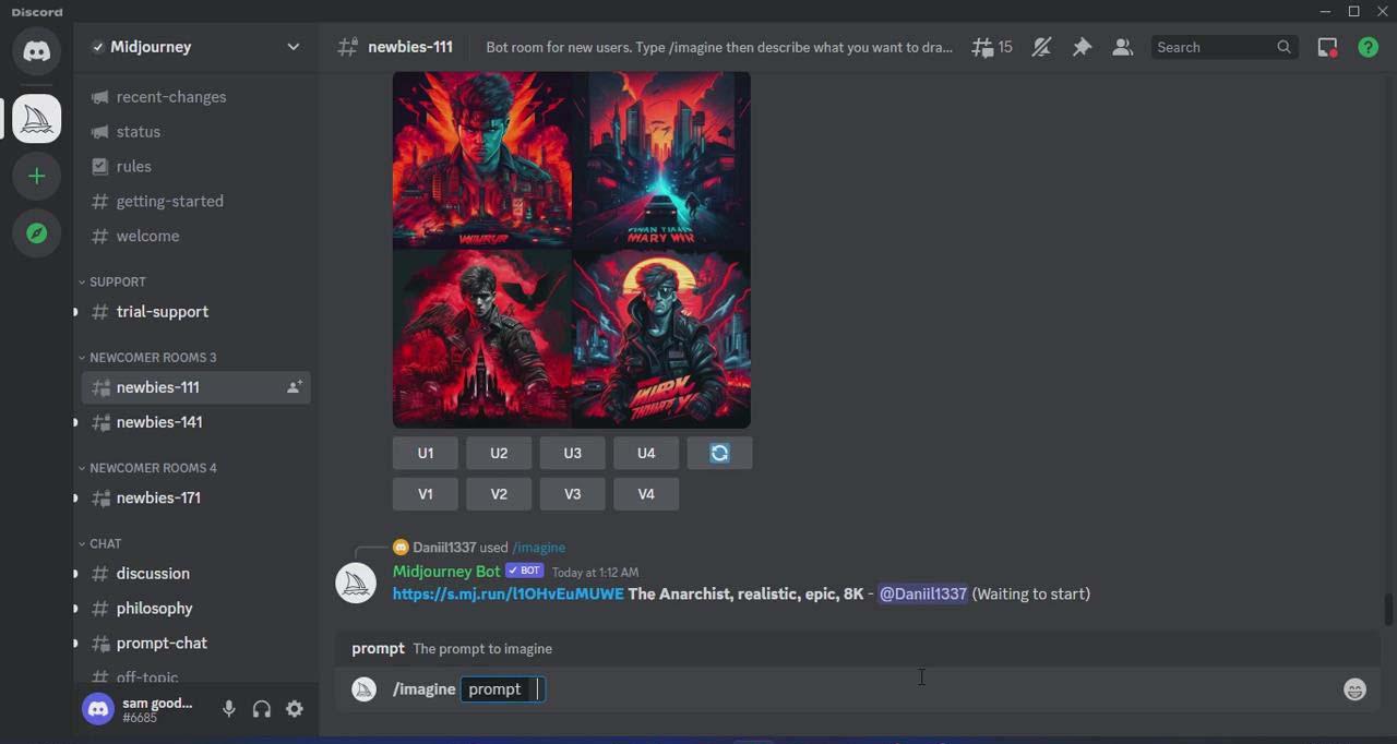 图片[6]-Midjourney AI：从零基础到高级版的大师班教程-34节课-中英字幕-威云科技 余香的脑洞