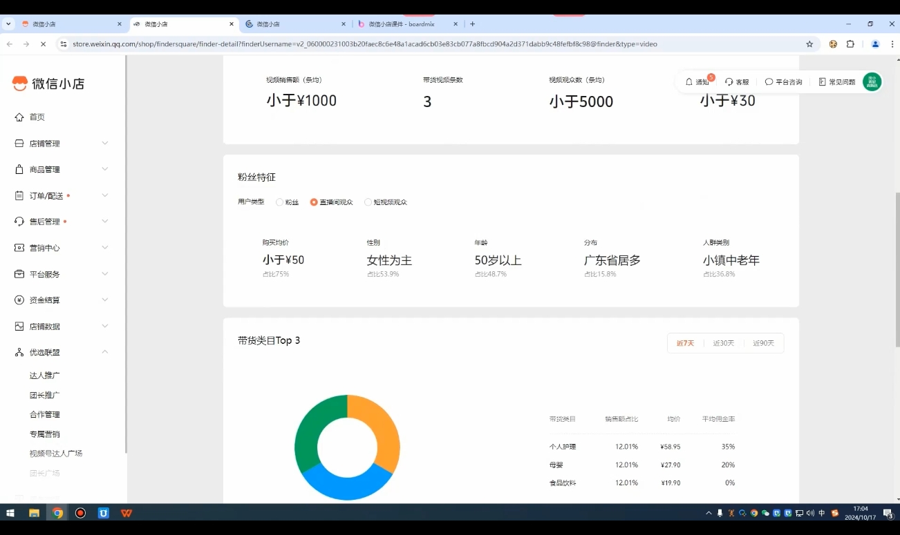 子枫老师·微信小店入驻流程-威云科技 余香的脑洞