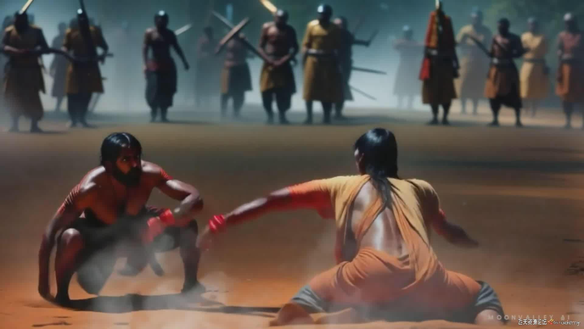 图片[2]-(9457期)Moonvalley AI 完全大师级AI人工智能文本生成视频教程-中英字幕-威云科技 余香的脑洞