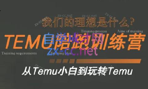 苗苗·拼多多跨境（temu）课程-威云科技 余香的脑洞