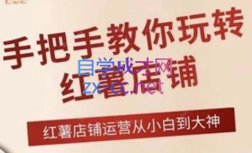 海燕老师·2024手把手教你玩转红薯店铺-威云科技 余香的脑洞