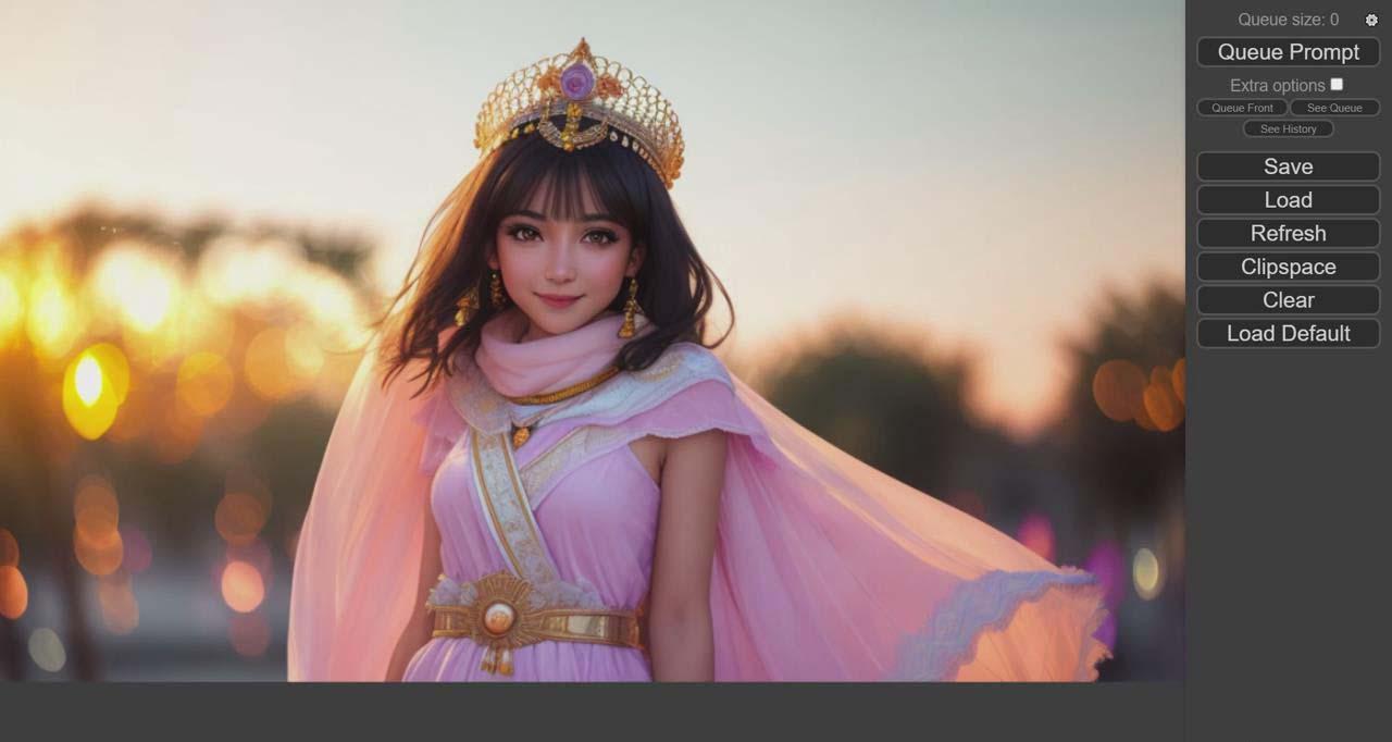 图片[1]-ComfyUI 利用 Stable Diffusion 学习AI GUI 工作流程教程-中英字幕-威云科技 余香的脑洞