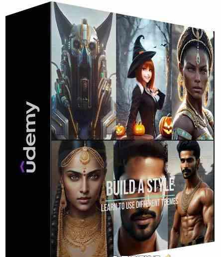 图片[2]-Stable Diffusion 101：构建 AI 艺术的初学者指南教程-16节课-中英字幕-威云科技 余香的脑洞