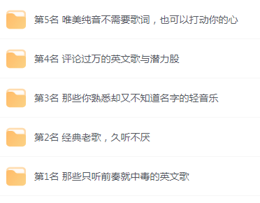 【无损音乐分享】网易云音乐收藏榜单前五名合集 精选好歌-威云科技 余香的脑洞