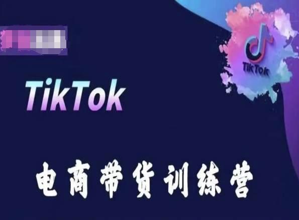 TikTok电商带货训练营，跟随时代潮流，跨境掘金-威云科技 余香的脑洞