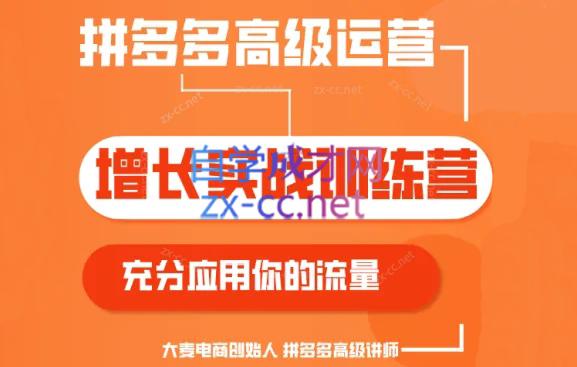 大麦老师·拼多多单品爆款打造课程(更新6月)-威云科技 余香的脑洞