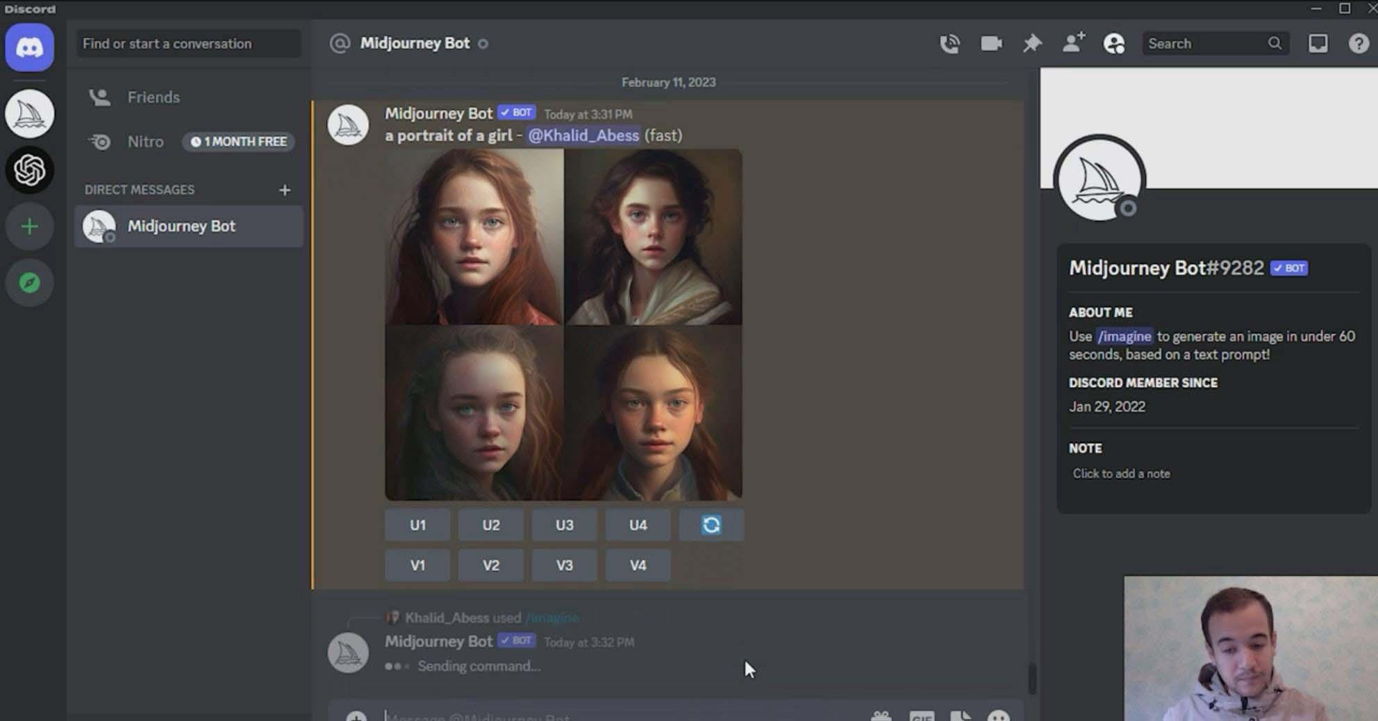 Midjourney精通教程-使用Midjourney AI创建美丽艺术图像-36节课-中英字幕-威云科技 余香的脑洞