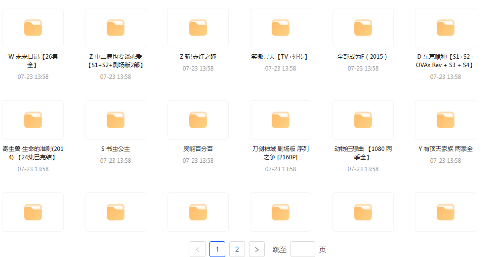 经典动漫合集-威云科技 余香的脑洞
