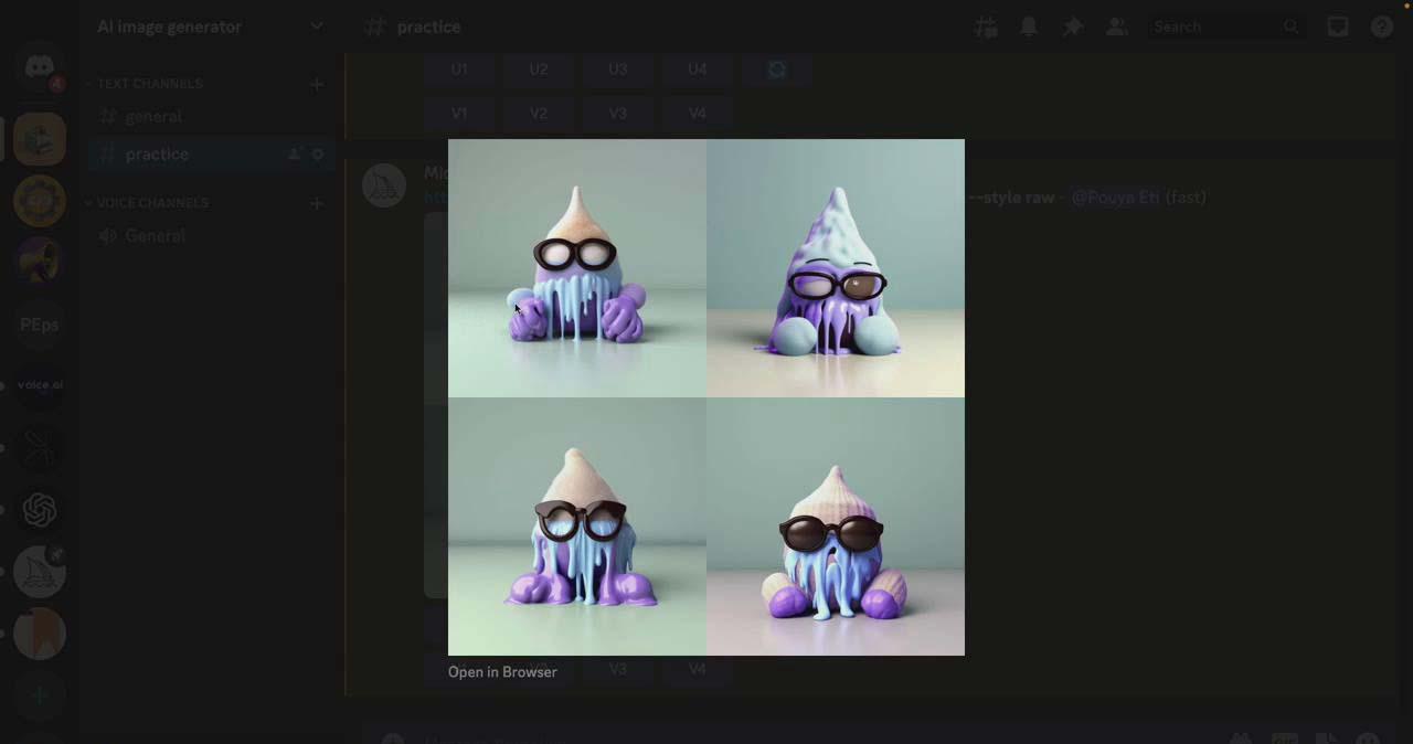 图片[5]-Midjourney, Adobe Firefly AI, ChatGPT 4大型AI人工智能-137节课-中英字幕-威云科技 余香的脑洞