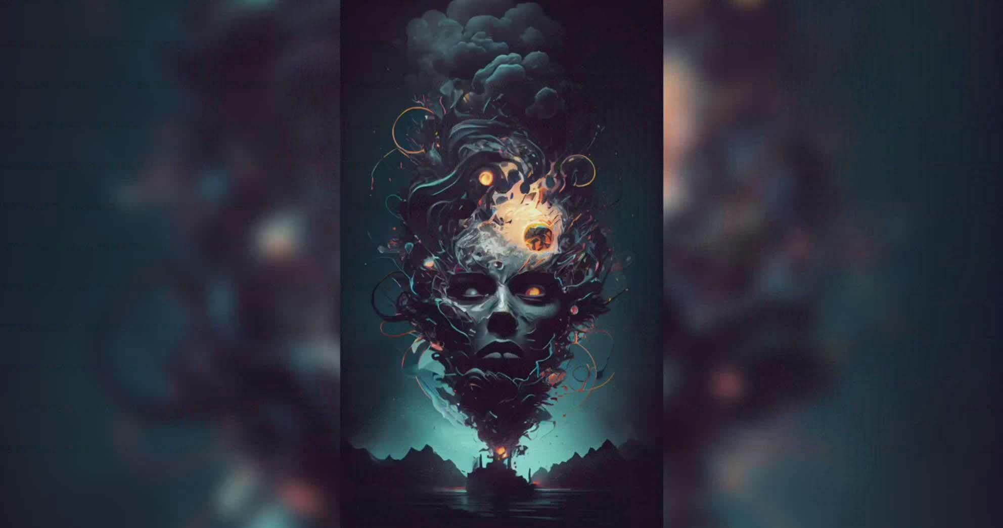 图片[2]-Midjourney AI人工智能创建和销售令人惊叹的海报教程-10节课-中英字幕-威云科技 余香的脑洞