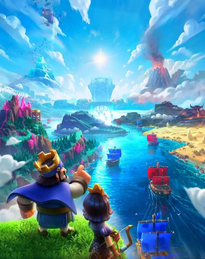 皇室战争无限资源破解-威云科技 余香的脑洞