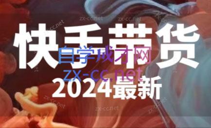 快手带货(2024最新)-威云科技 余香的脑洞